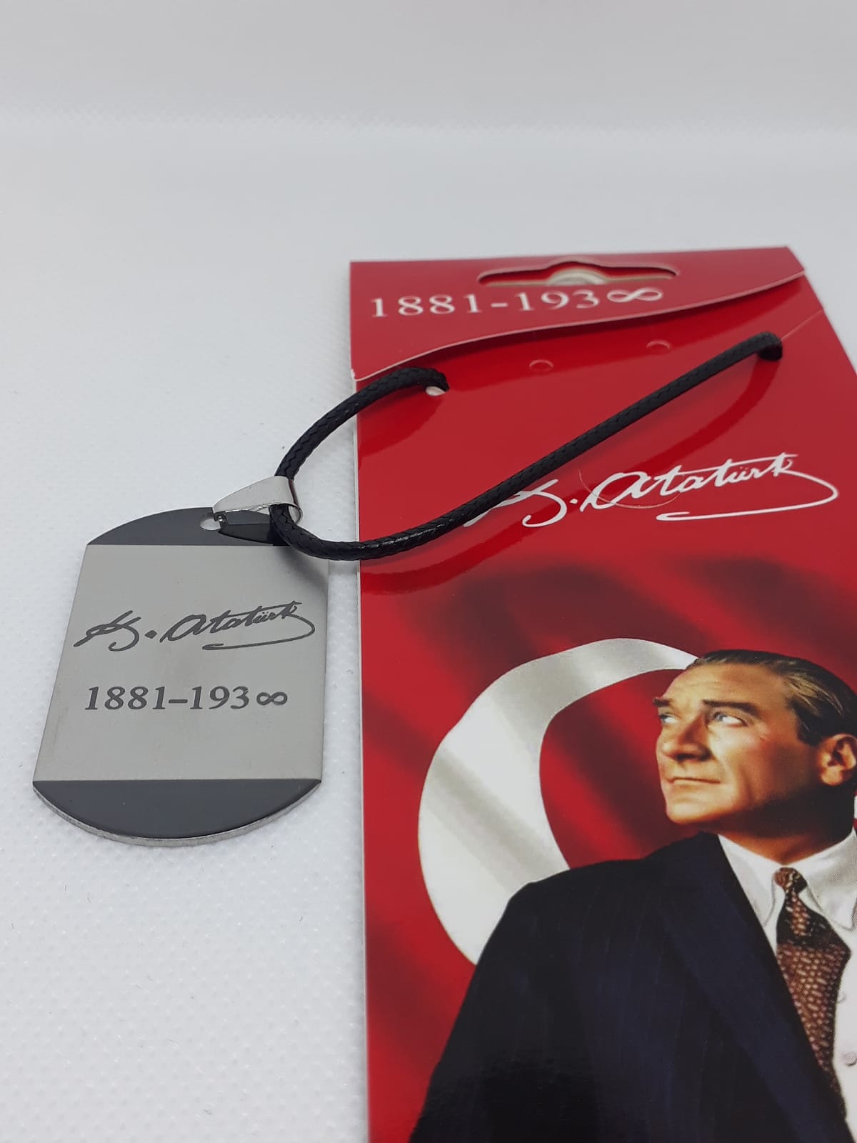 Kemal Atatürk İmzalı Künye