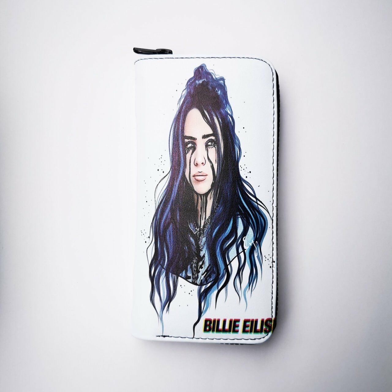 Billie Eilish 4 Baskılı Cüzdan