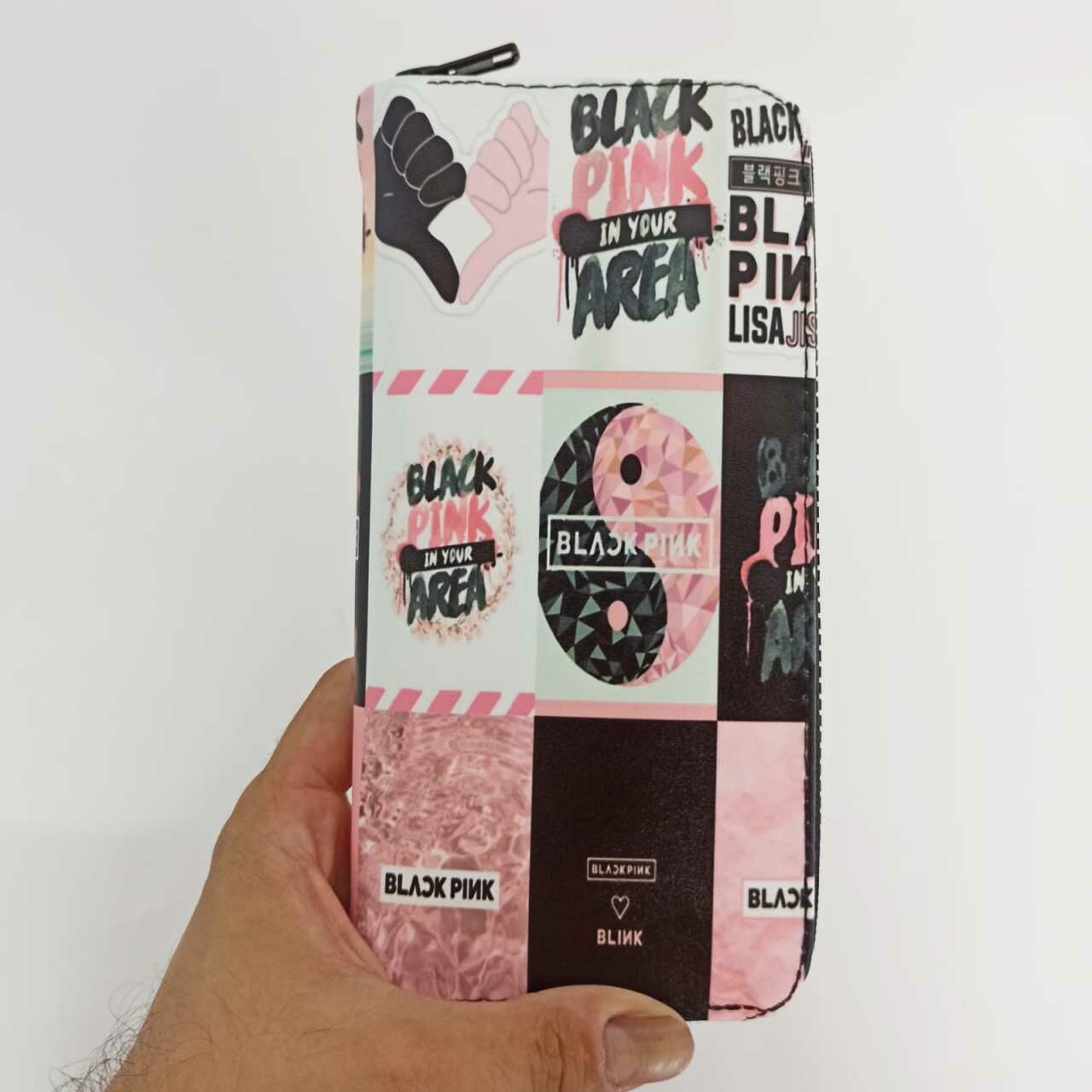 Black Pink 2 Baskılı Cüzdan