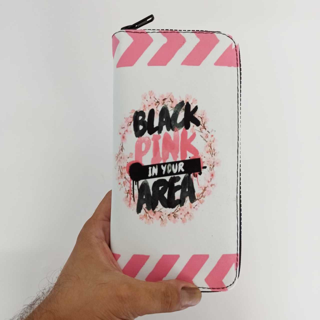 Black Pink 4 Baskılı Cüzdan