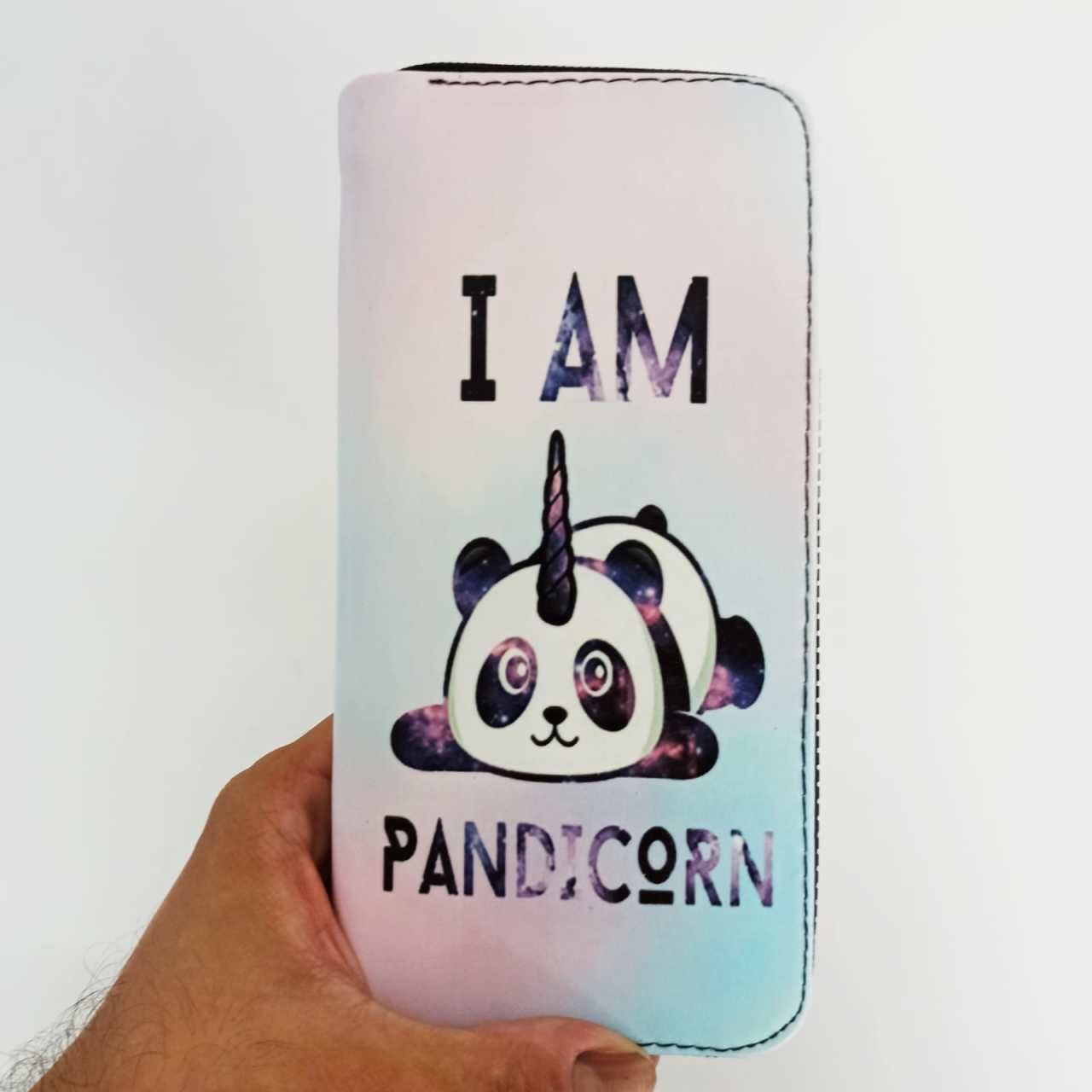 I Am Pandicorn Baskılı Cüzdan