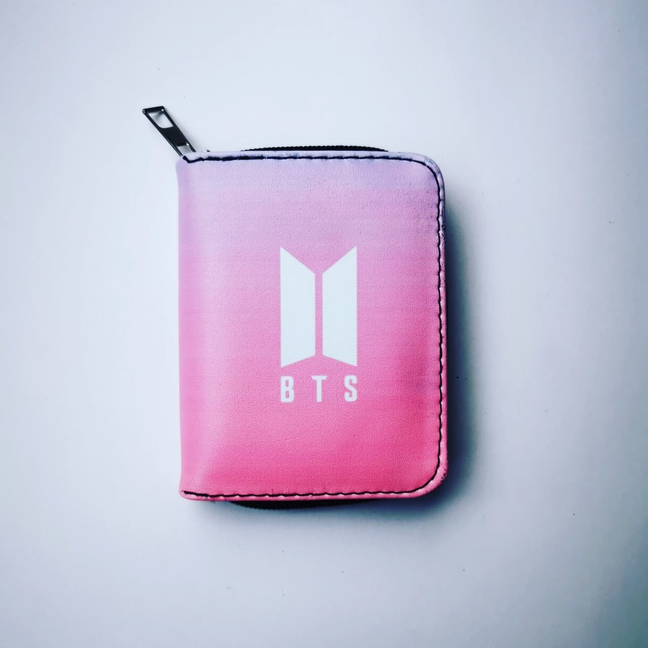 BTS Pembe Cüzdan