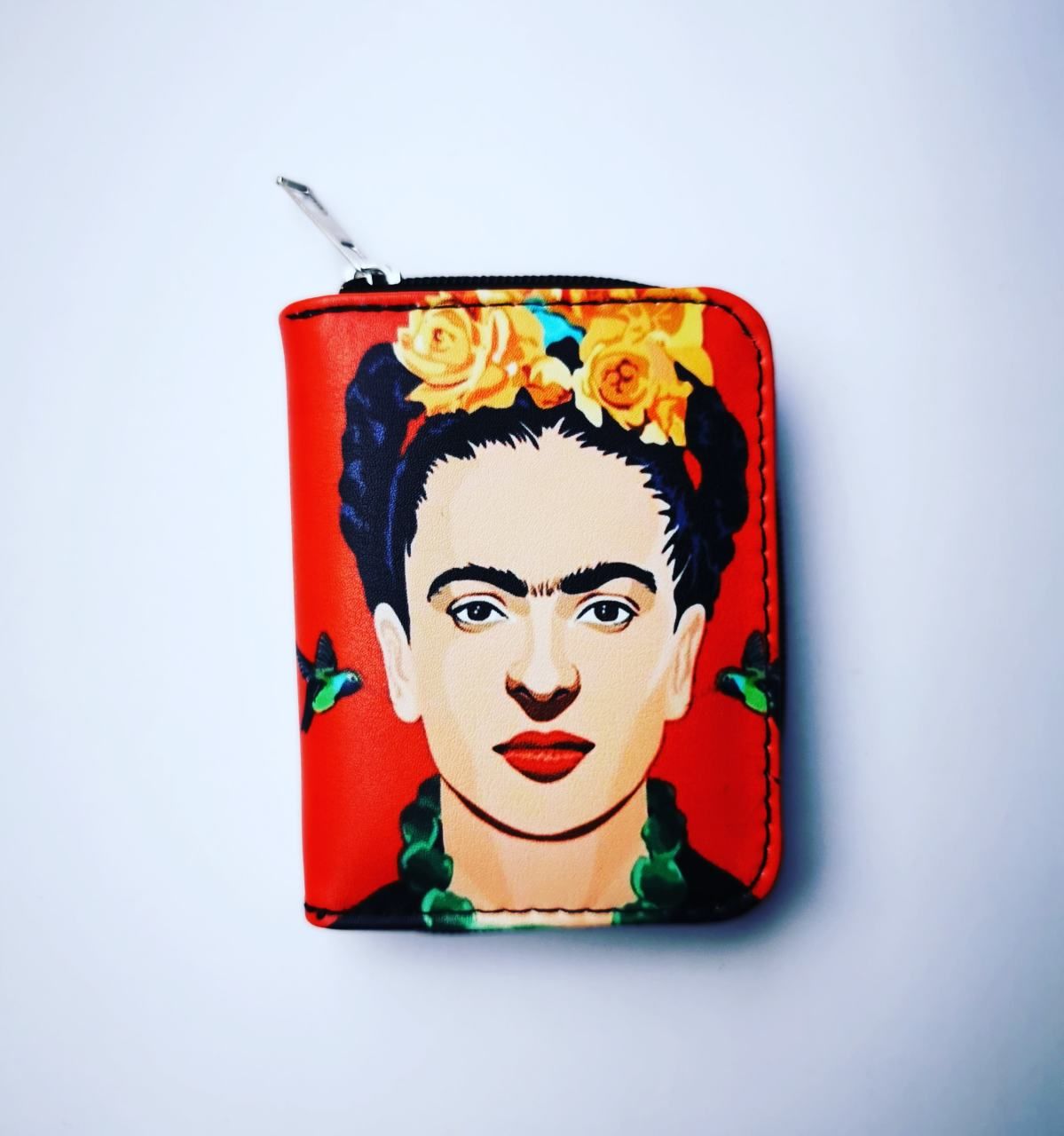 Frida Kahlo  Baskılı Cüzdan