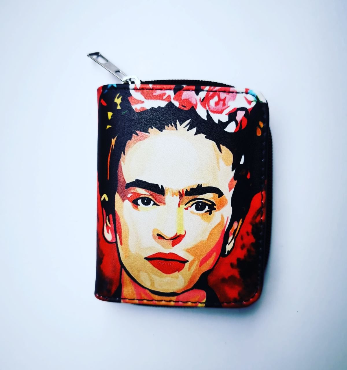 Frida Kahlo  Baskılı Cüzdan