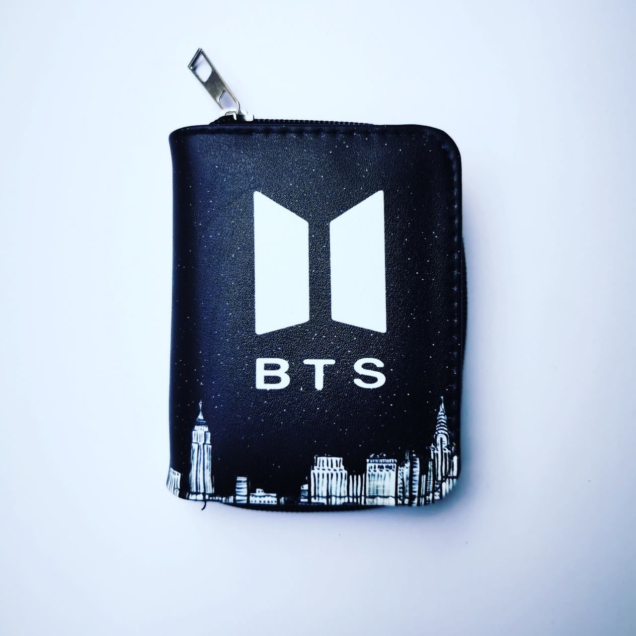 BTS Baskılı Mini Cüzdan