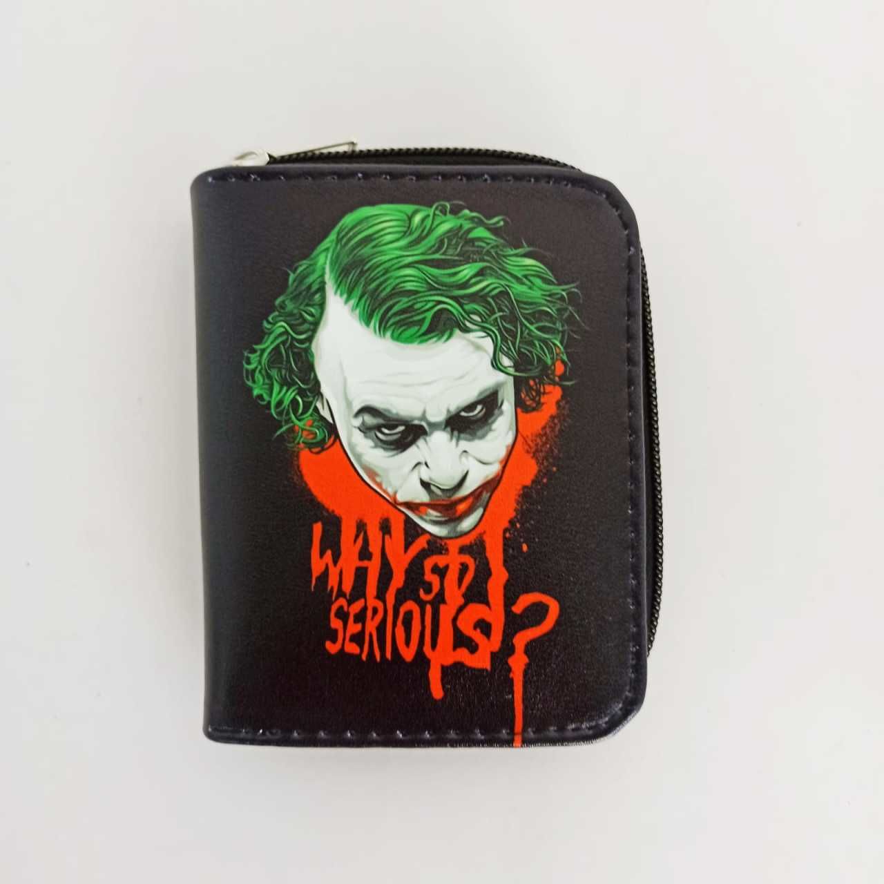 Why So Serious Baskılı Cüzdan