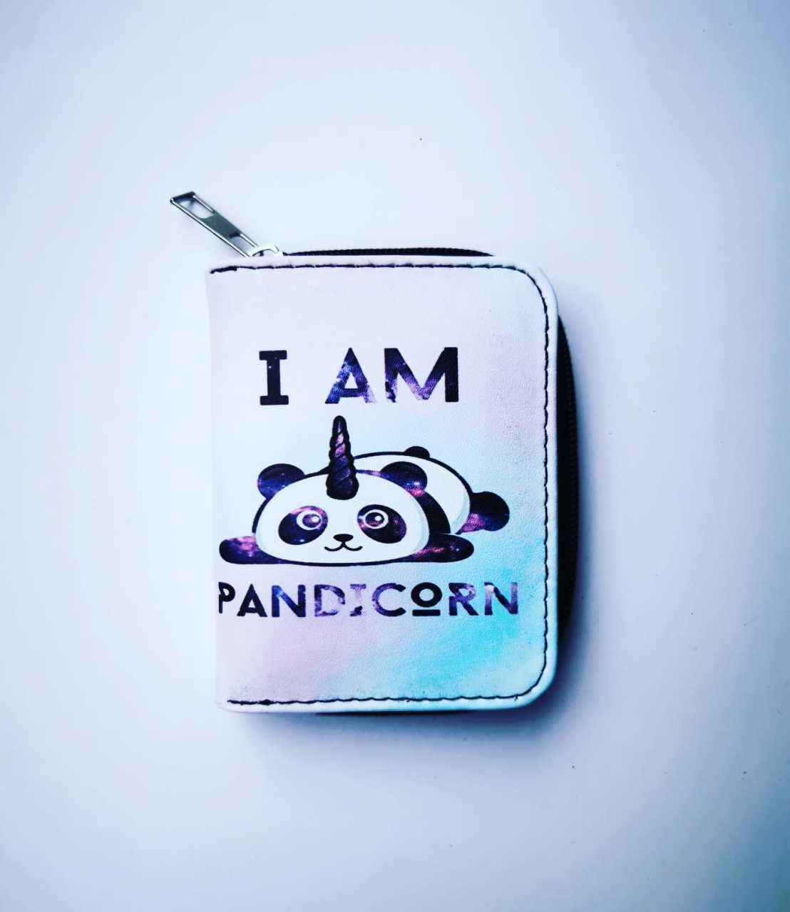 Pandicorn Baskılı Cüzdan