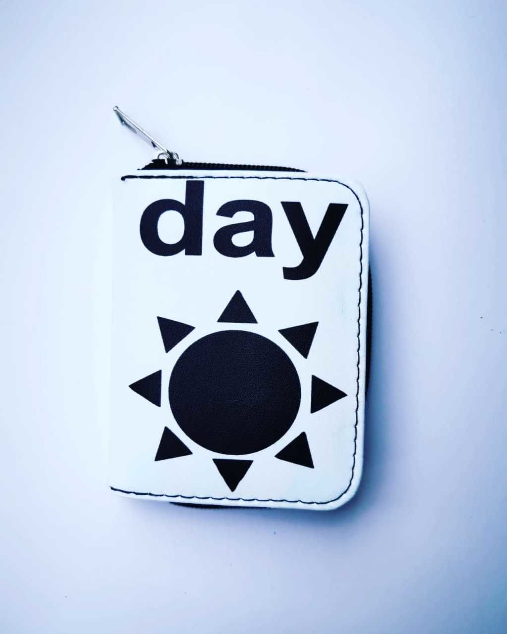 Day Baskılı Cüzdan