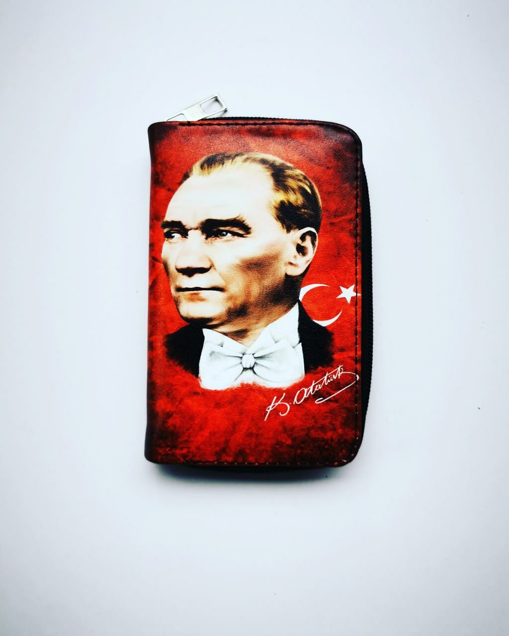 Atatürk Baskılı Cuzdan