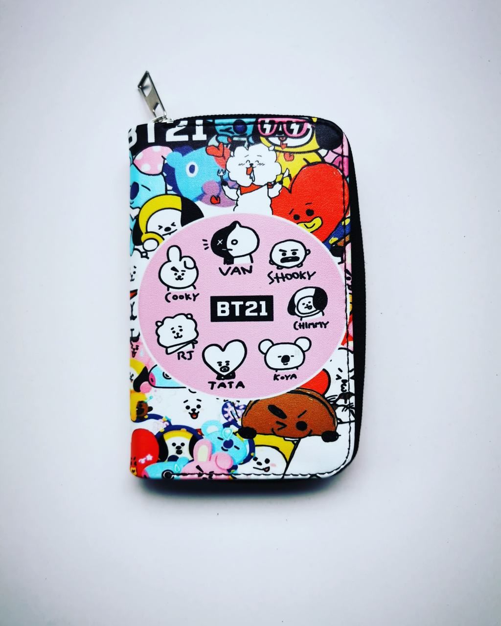 BT21 Karekterleri Cüzdanı