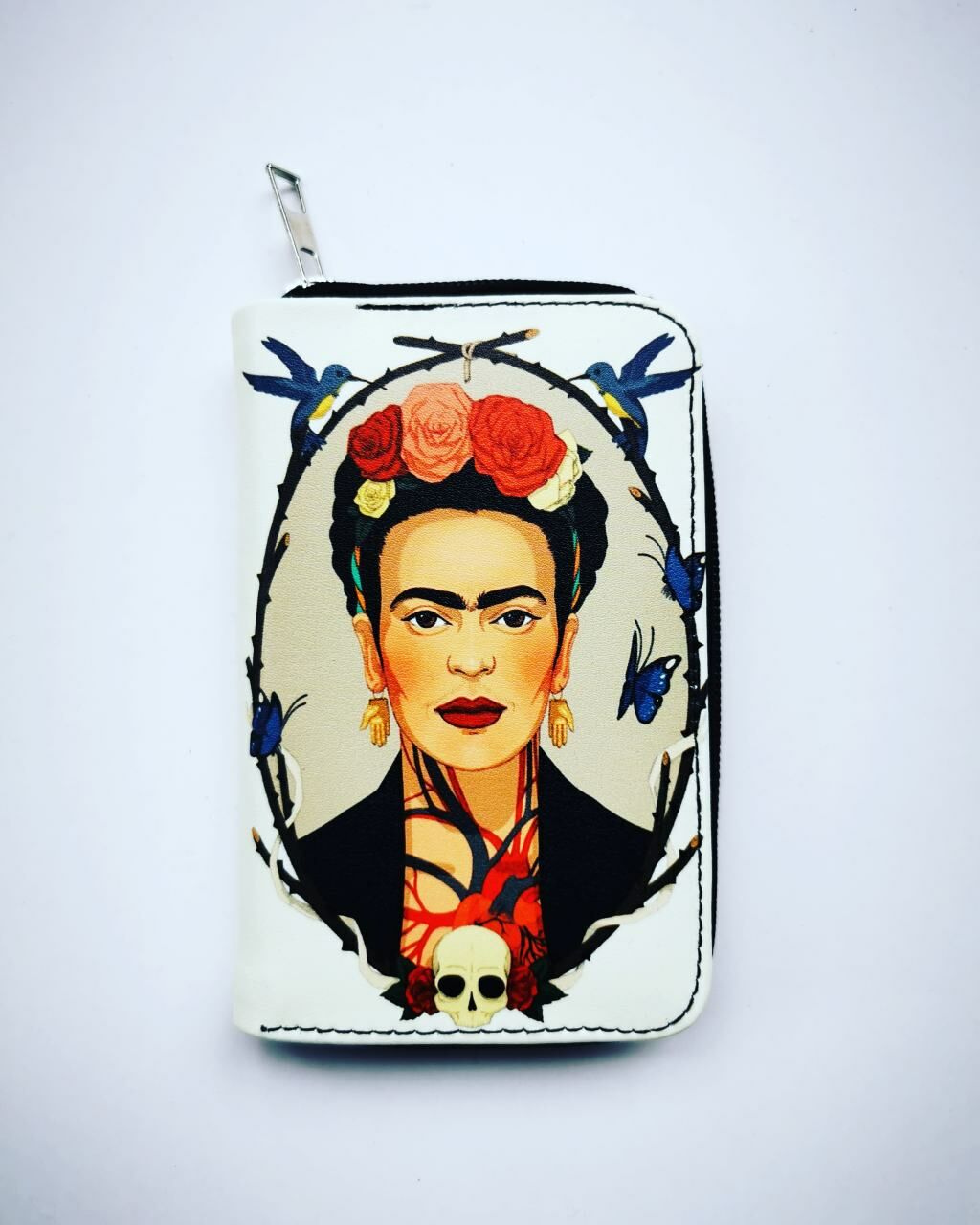 Frida Kahlo Baskılı Cüzdan 1