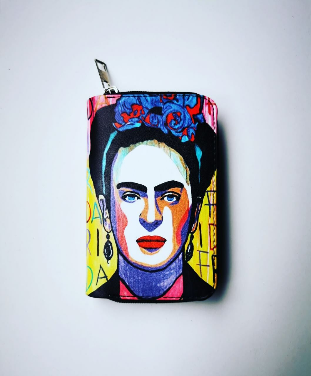 Frida Kahlo Baskılı Cüzdan 2