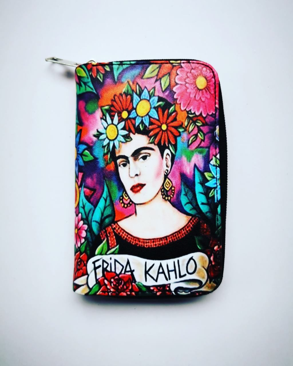 Frida Kahlo Baskılı Cüzdan 3