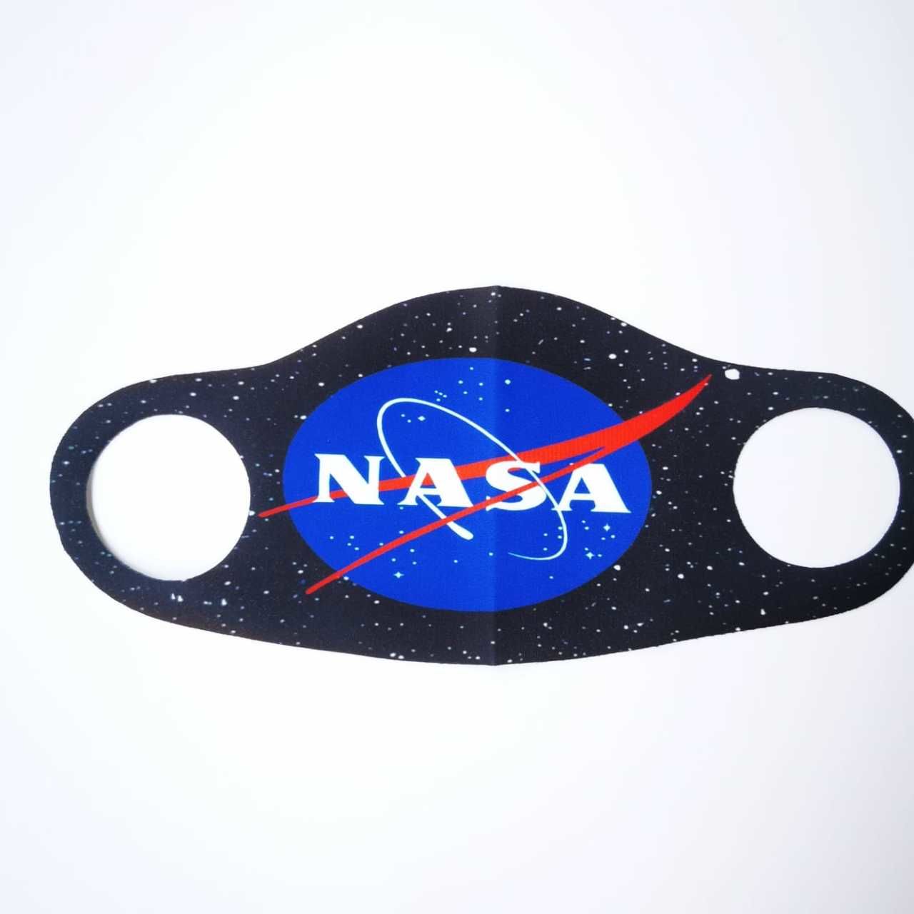 Nasa Baskılı Maske