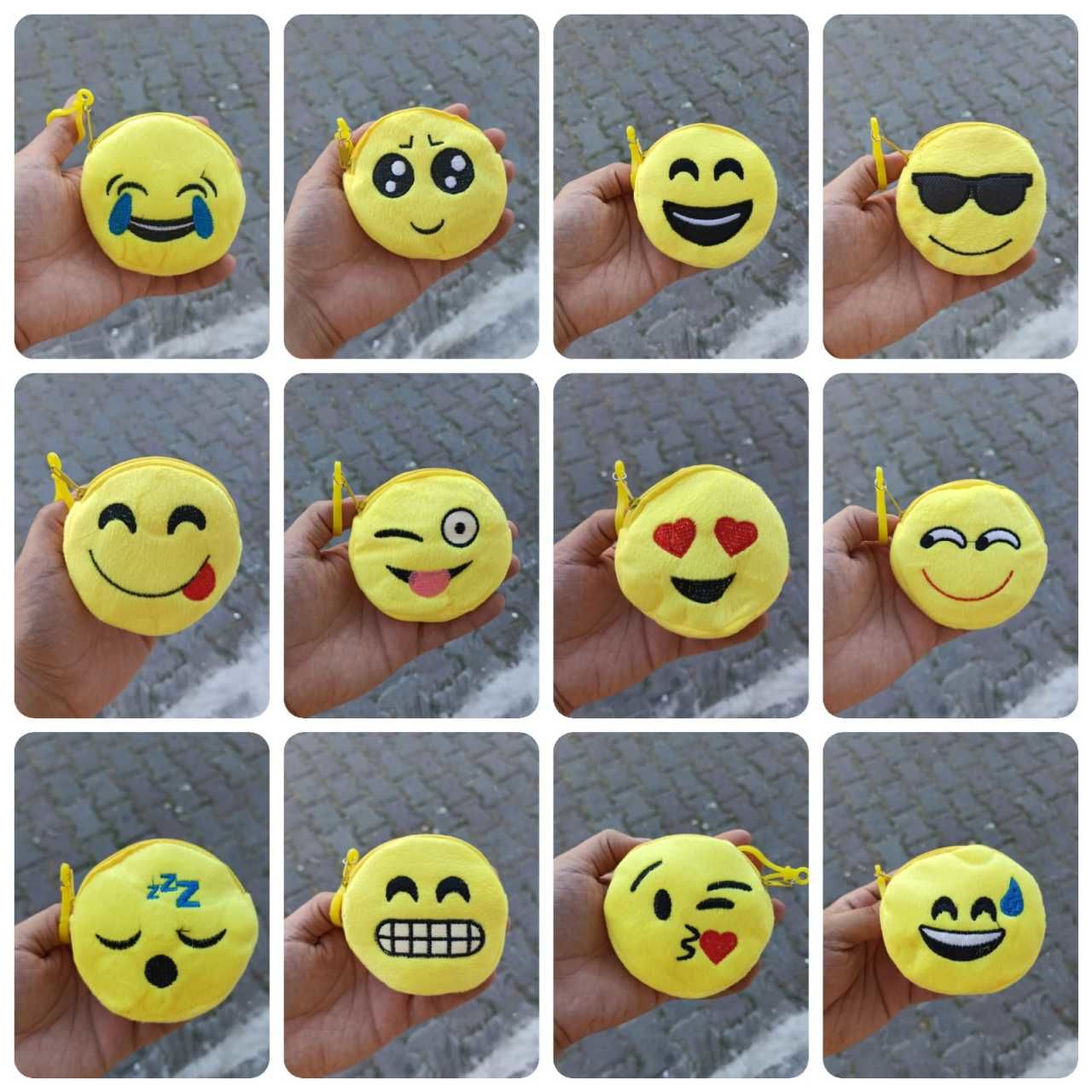 Emoji 12’li Karma Paket Bozuk Paralık