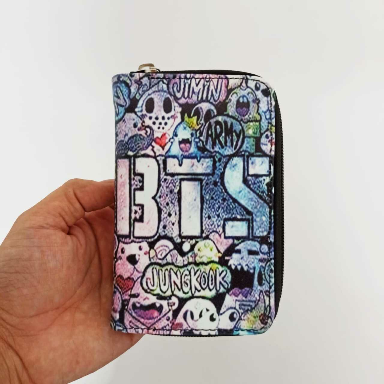 Karma BTS Baskılı Cüzdan