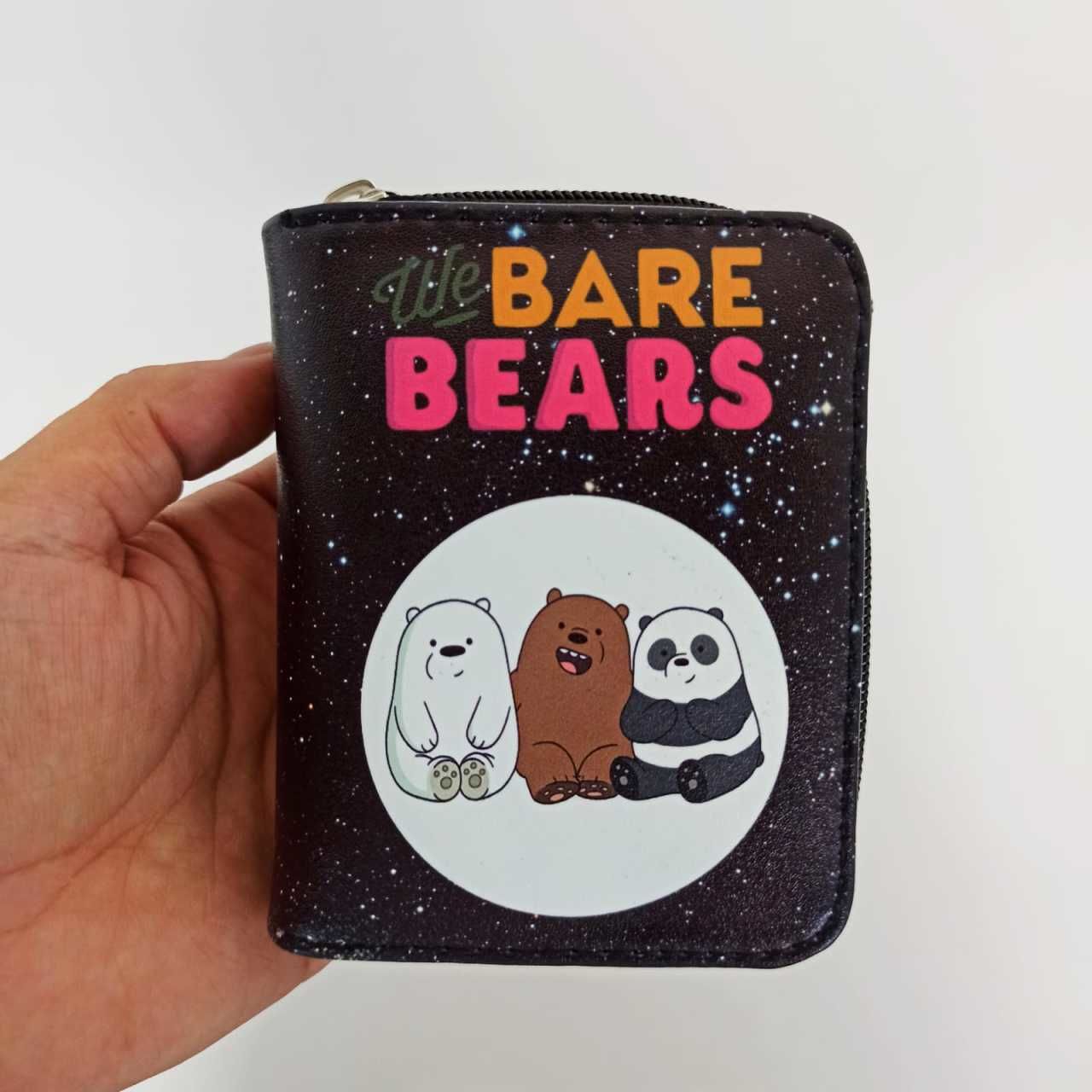 We Bare Bears Baskılı Cüzdan