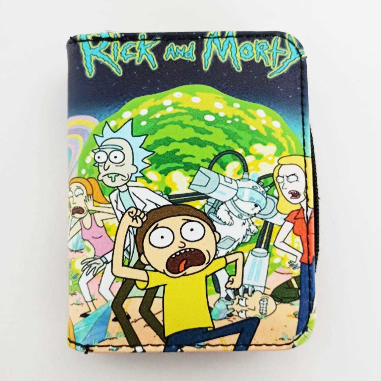 Rick And Morty Baskılı Cüzdan