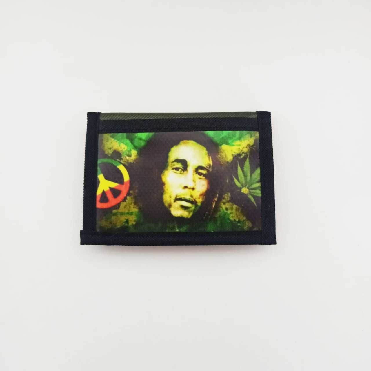 Bob Marley Baskılı Spor Cüzdan