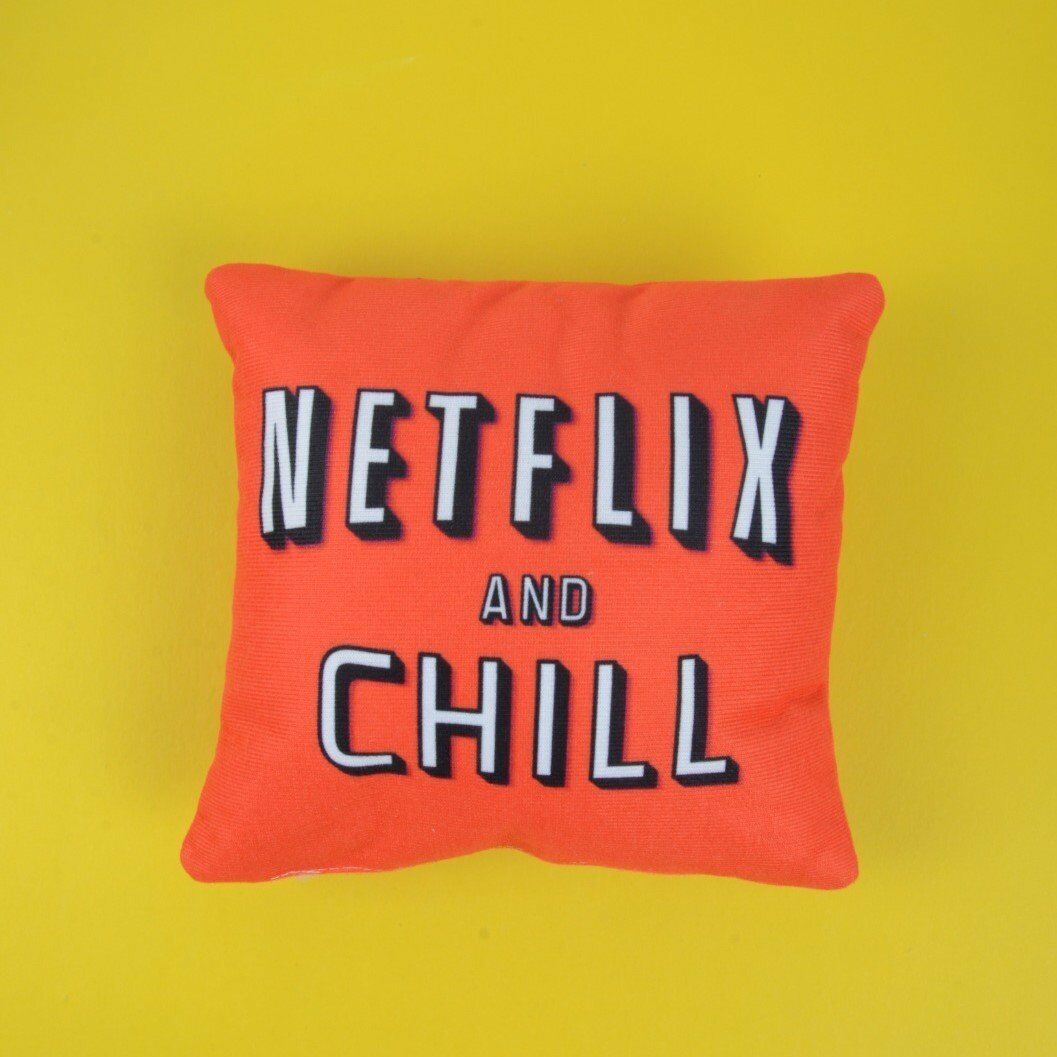 Netflix And Chill Yastık