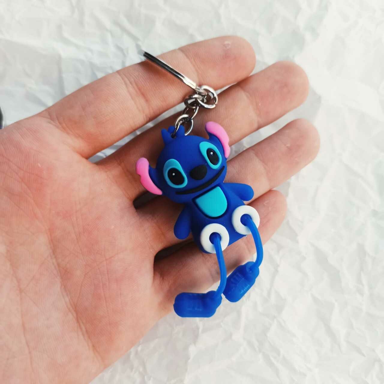 Stitch Silikon Anahtarlık