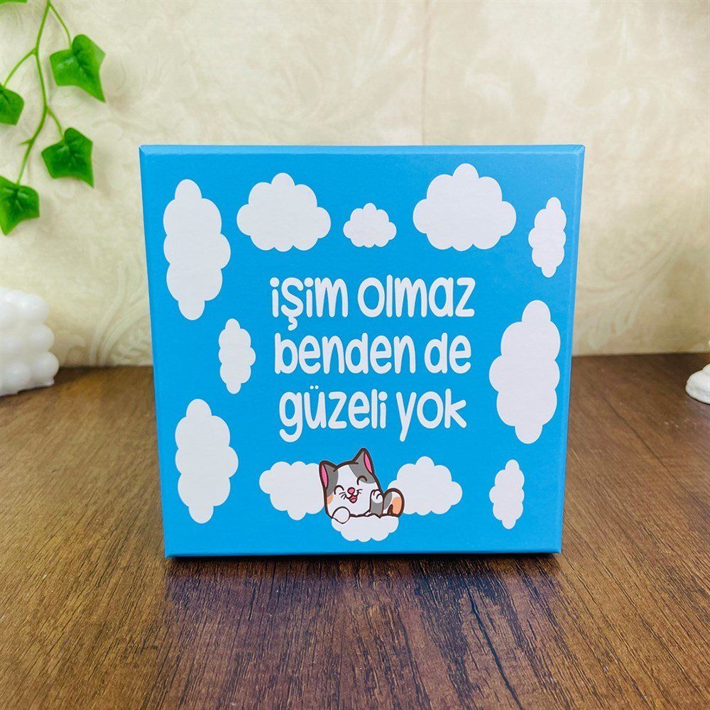 Benden Güzeli de Yok Tasarımlı 3’lü Kutu