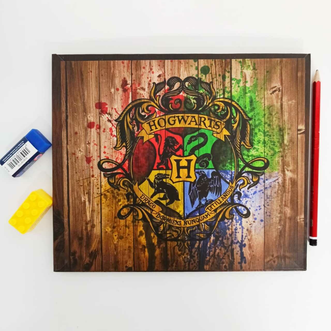 Hogwarts Tasarımlı Haftalık Planlayıcı