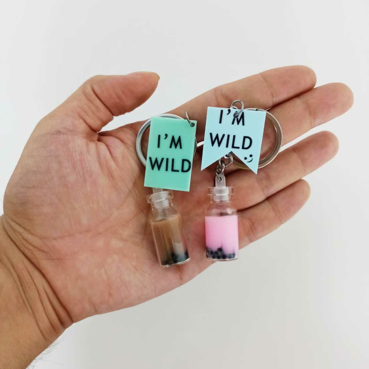 I’m Wild Cam Şişe Anahtarlık