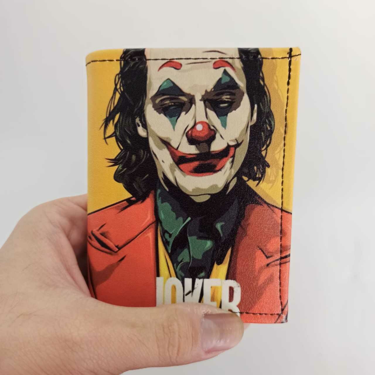 Joker Tasarımlı Kartlık