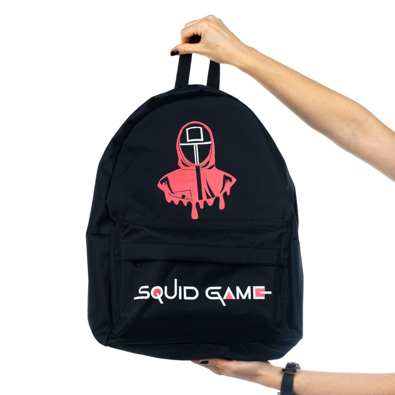 Squid Game Baskılı Sırt Çantası