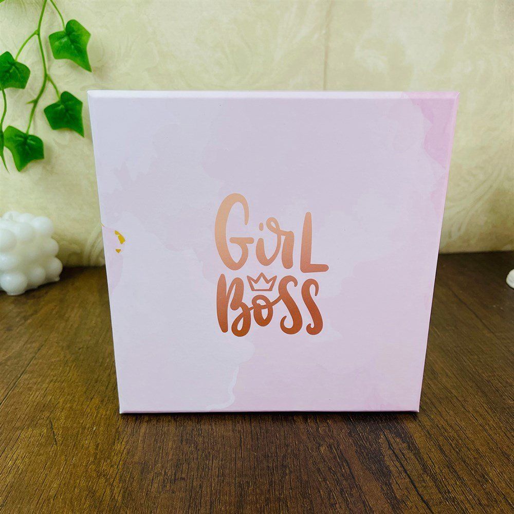 Girl Boss Tasarımlı 3’lü Kutu