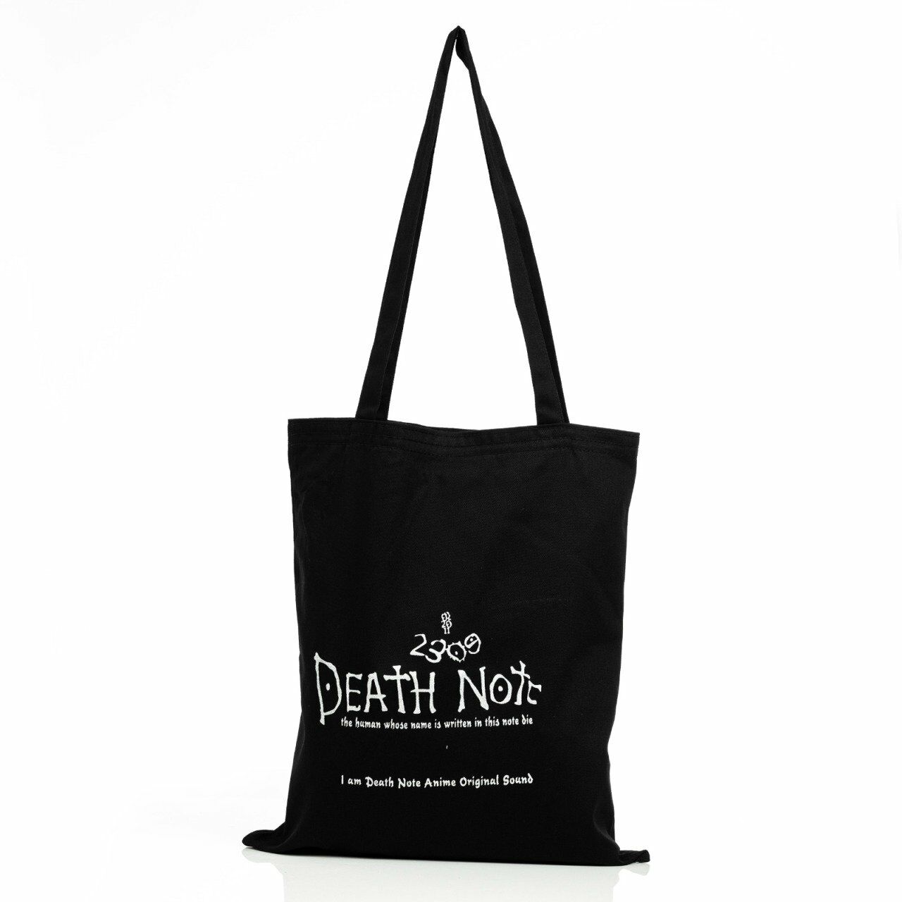 Death Note Desen Gabardin Bez Çanta