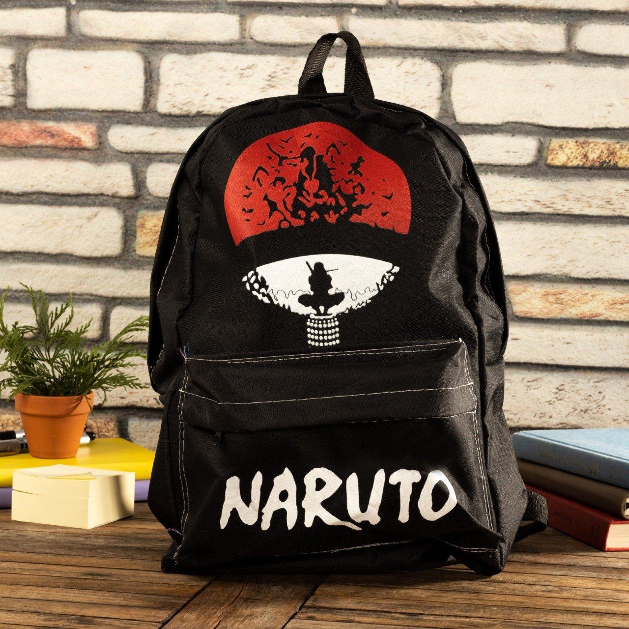 Naruto Ay Baskılı Sırt Çantası