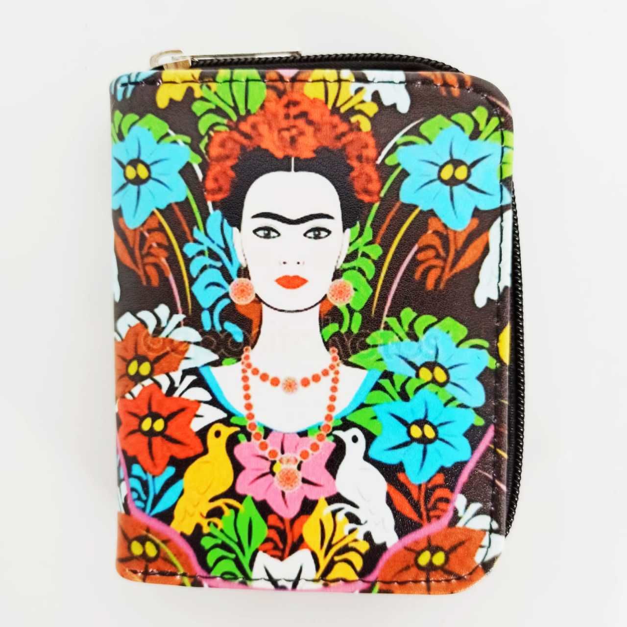 Frida Kahlo Baskılı Cüzdan