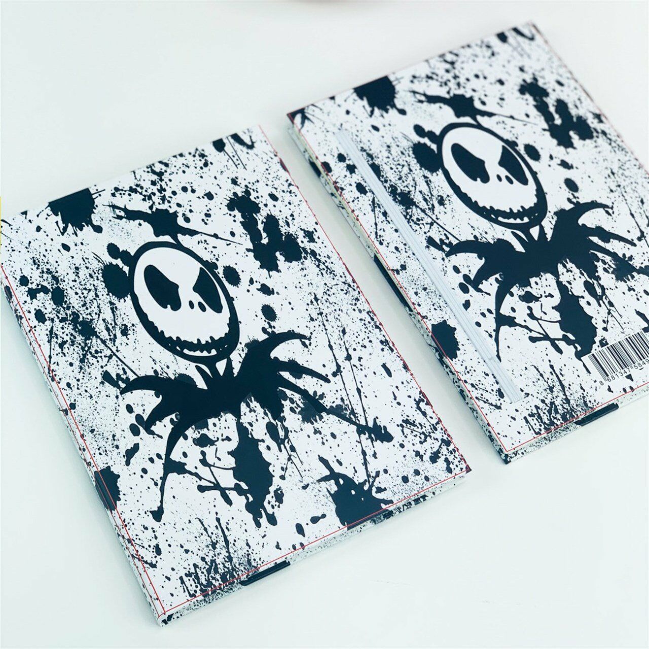 Jack Skellington Tasarımlı Lastikli Defter