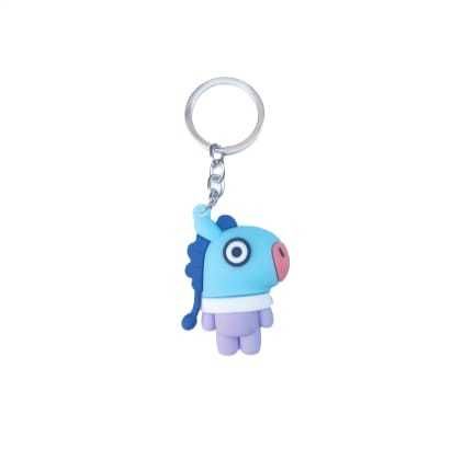 BT21 Mang Silikon Anahtarlık