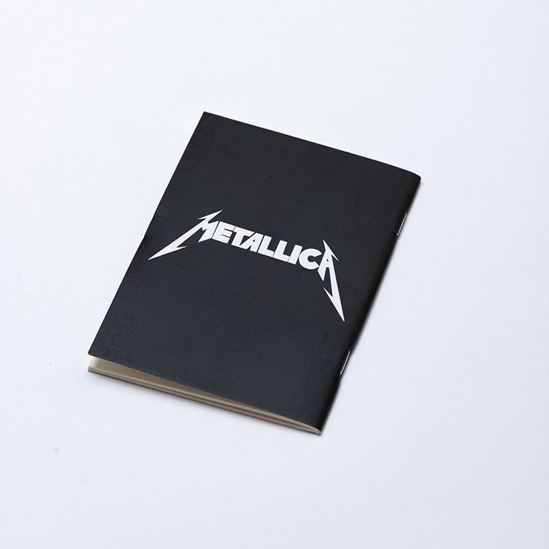 Metallıca Baskılı Mini Defter