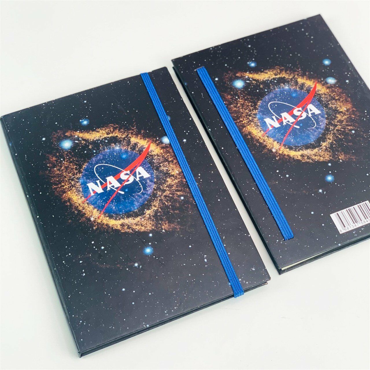 Nasa Tasarımlı Lastikli Defter