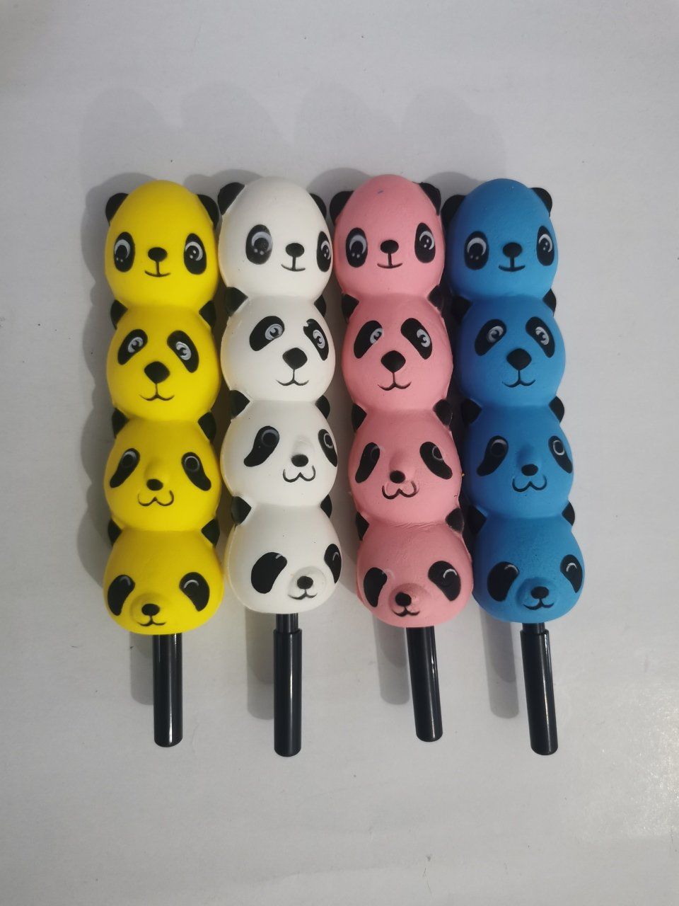 Panda Squishy Tükenmez Kalem