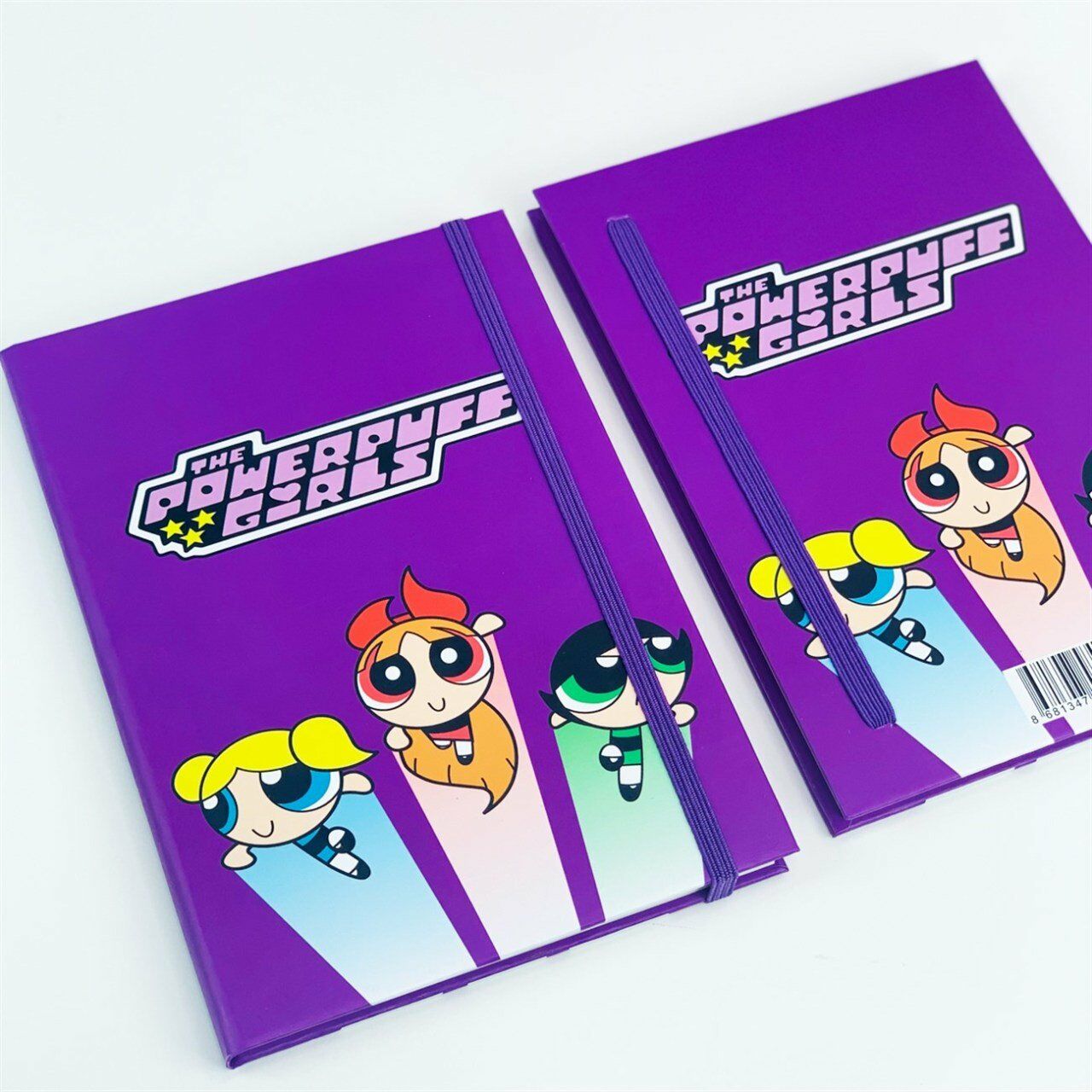 Girl Power Tasarımlı Lastikli Defter