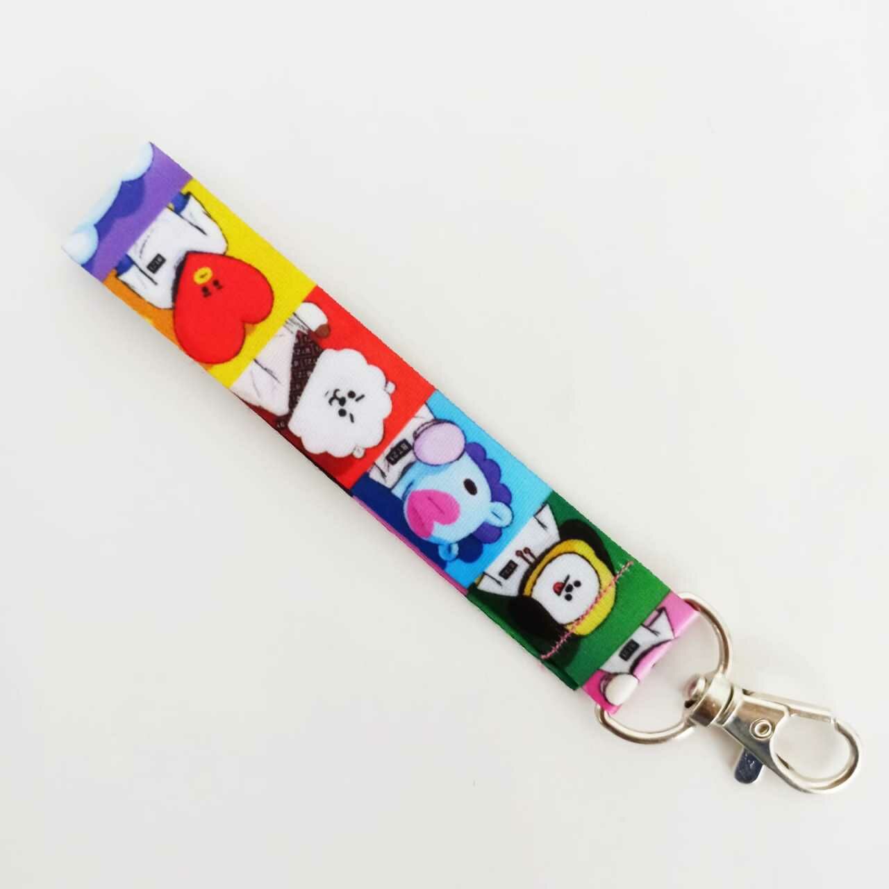 BT21 Bez Anahtarlık