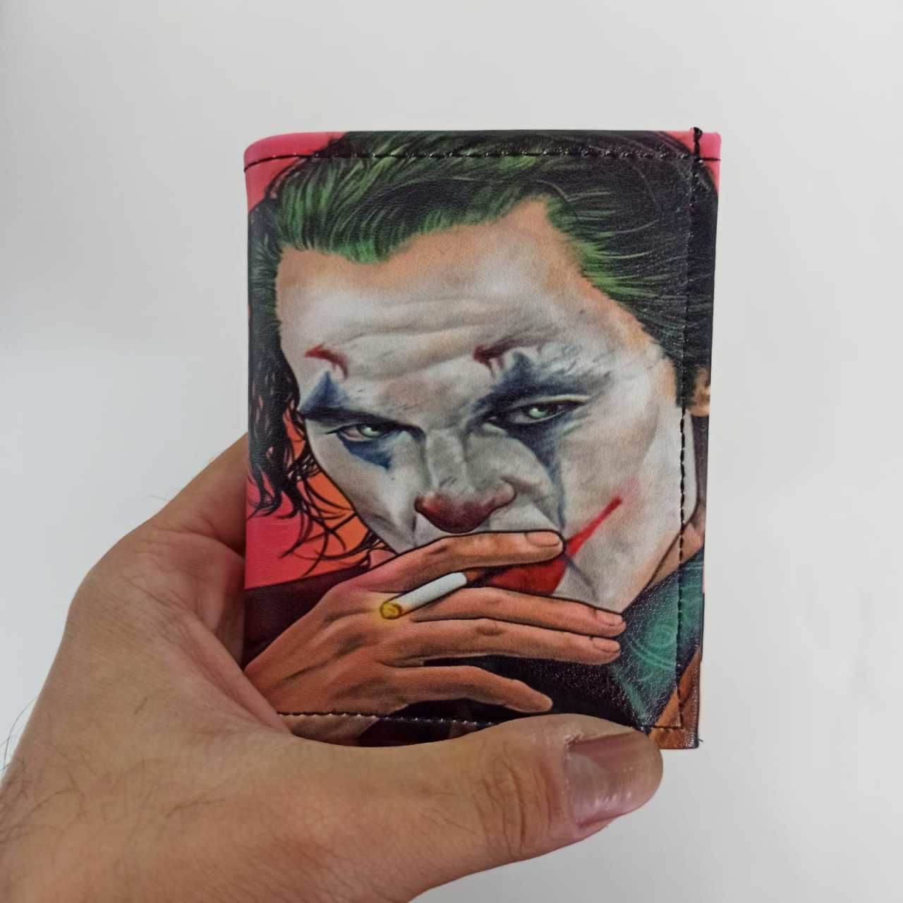 Joker Tasarımlı Kartlık