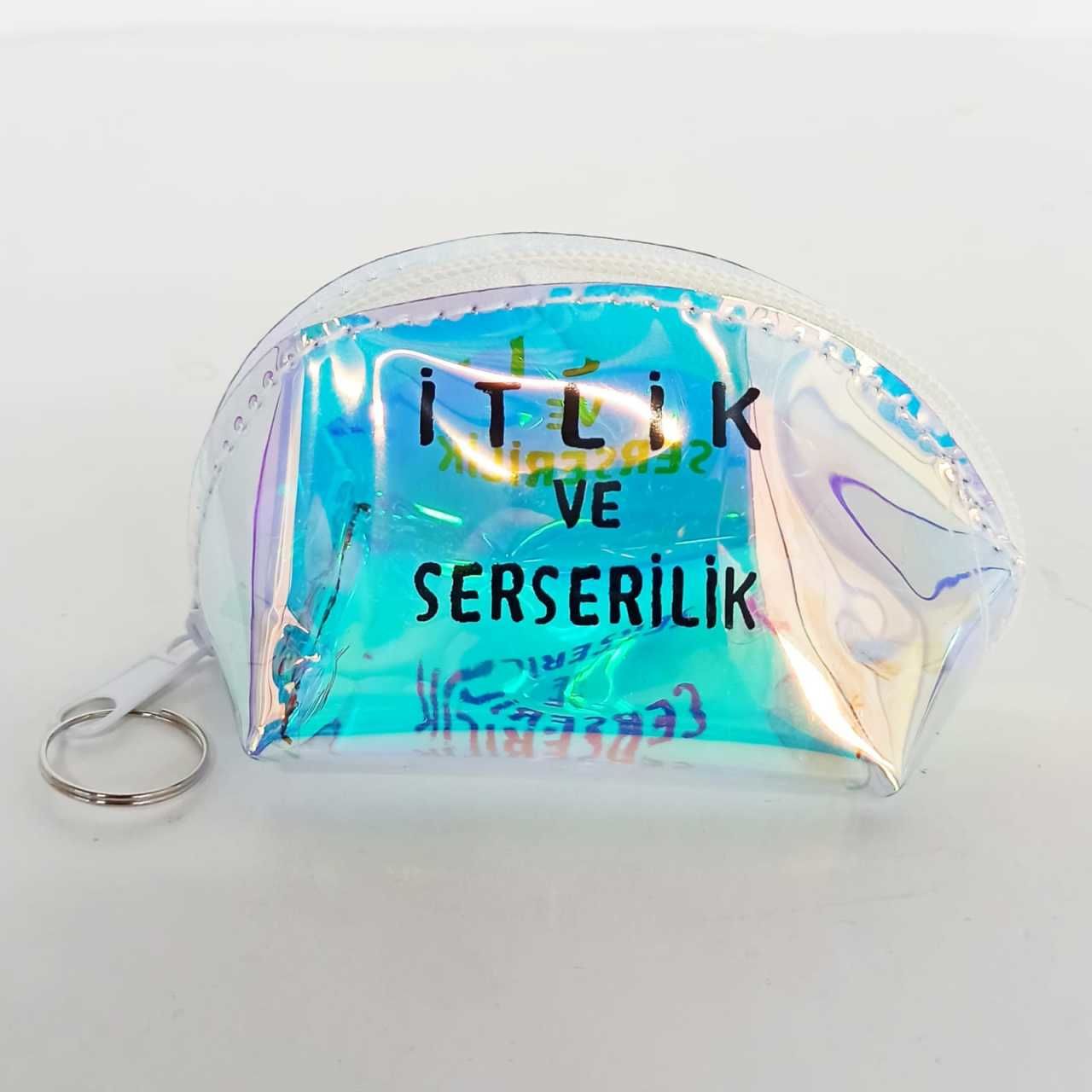 İtlik ve Serserilik Şeffaf Hologram Bozuk Paralık