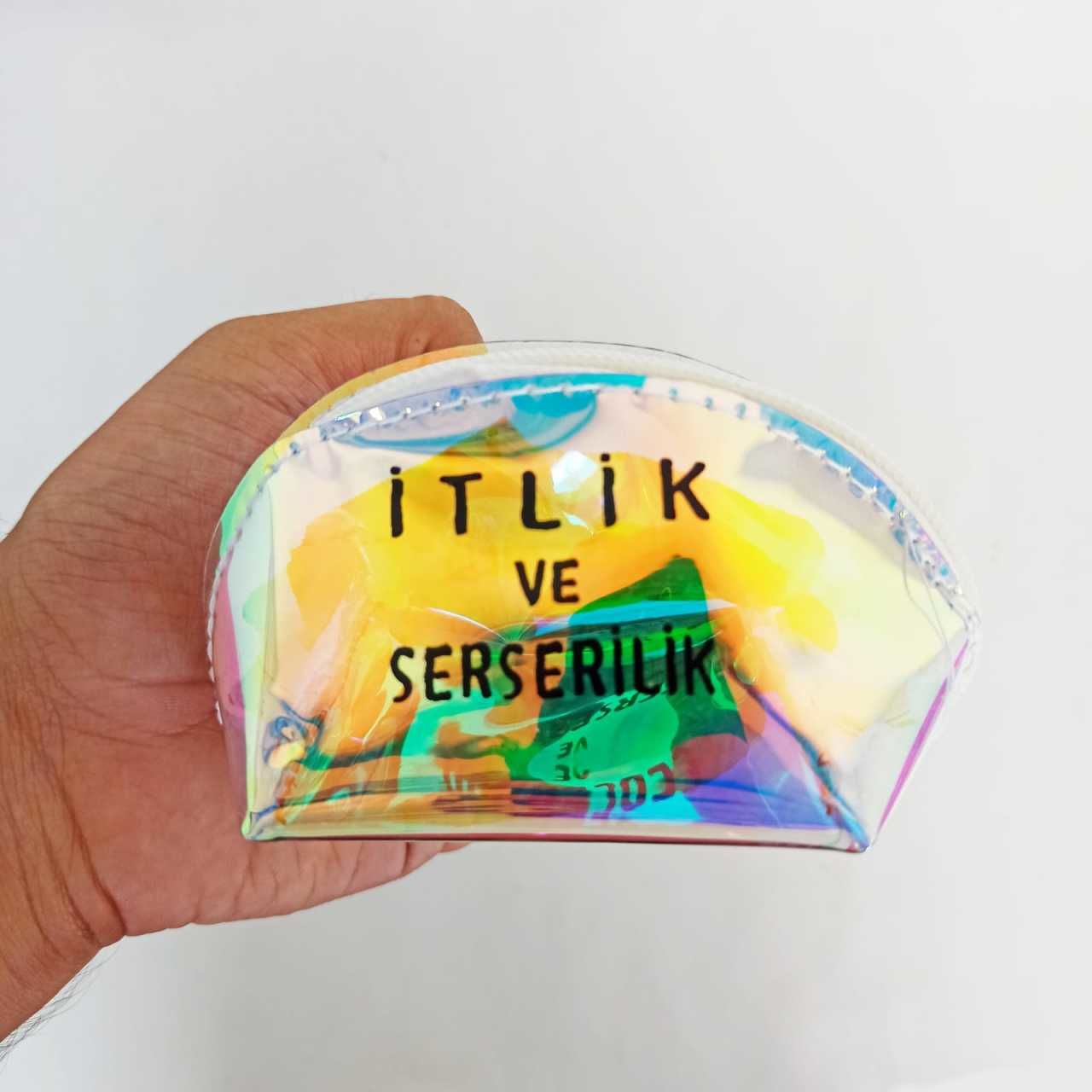 İtlik ve Serserilik Şeffaf Hologram Bozuk Paralık