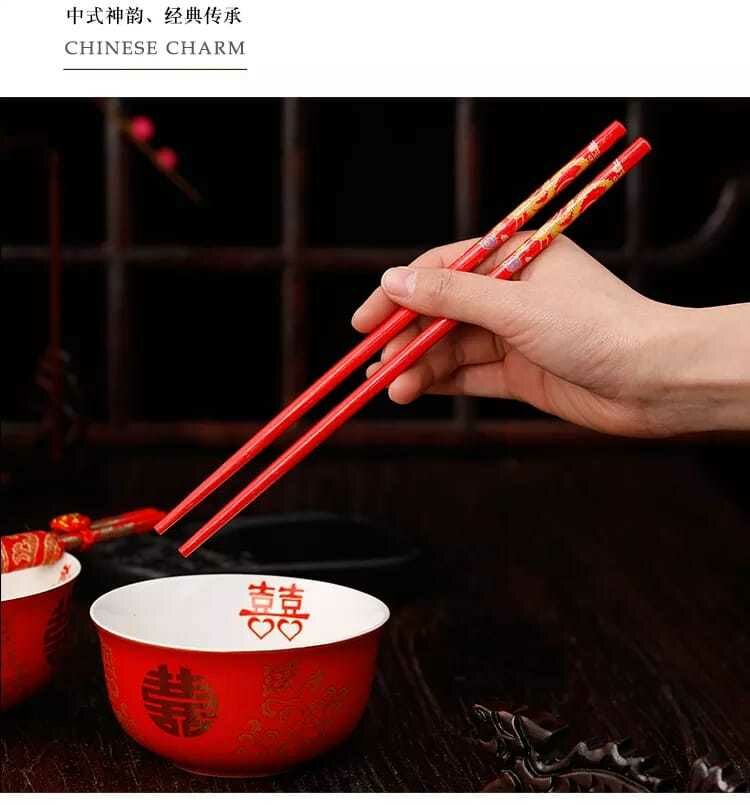 Chopstick Bambu 2’li Set