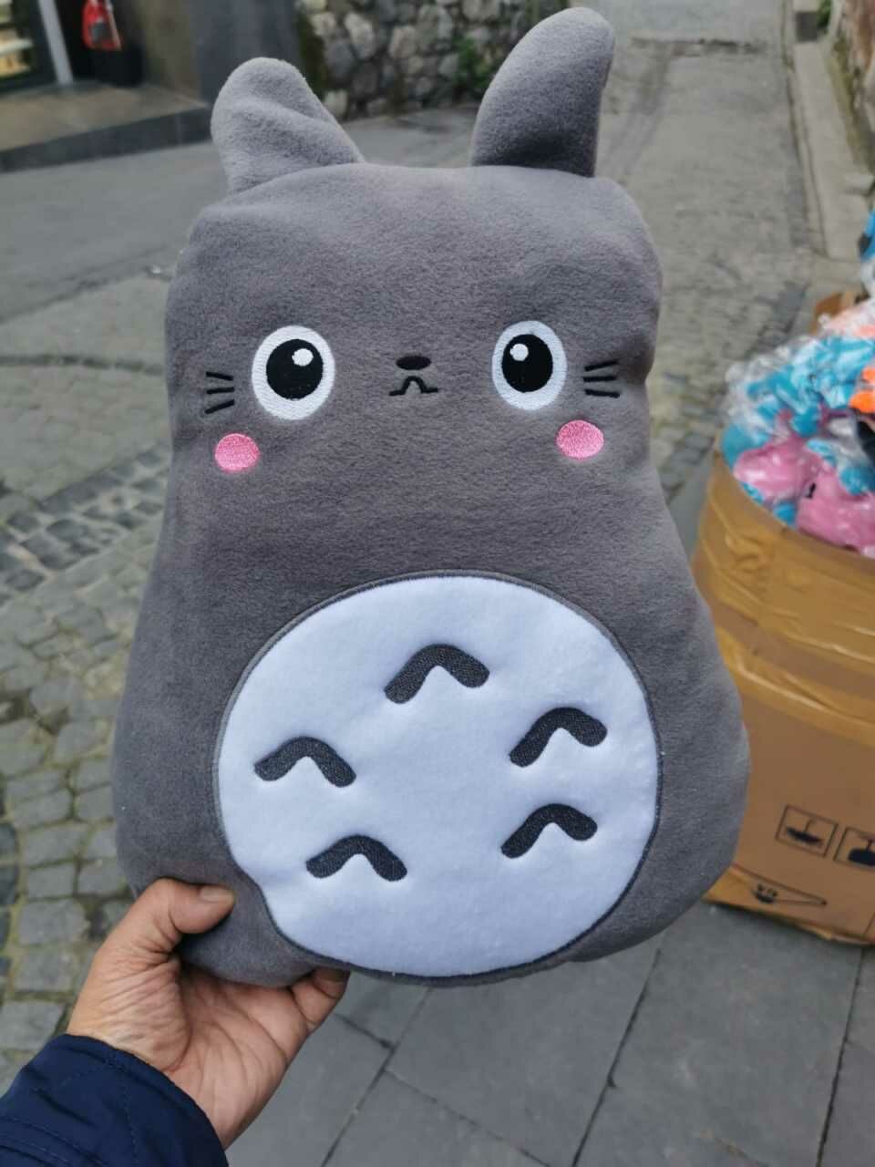 Totoro Tasarımlı Yumuşak Yastık