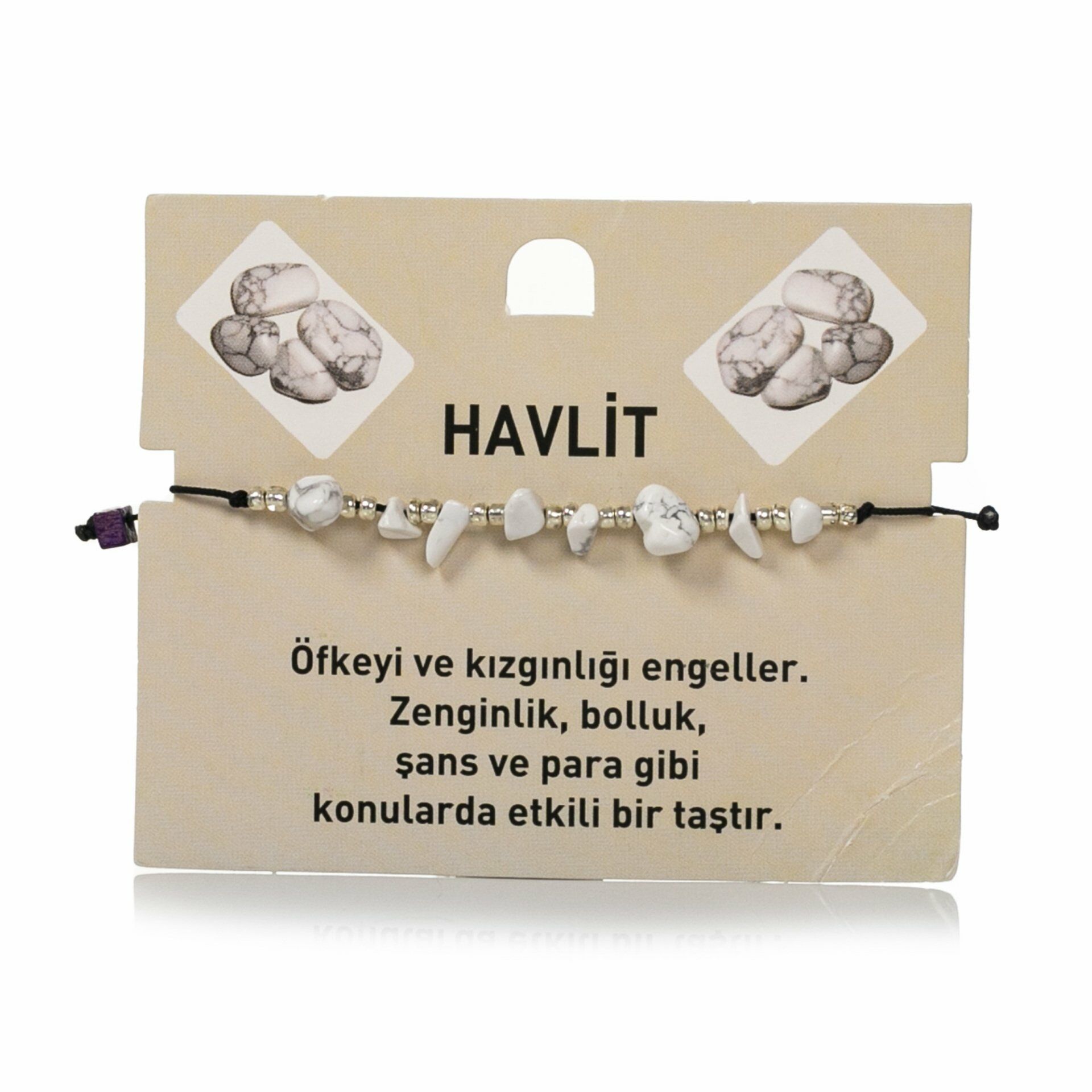 Burç Taşı Bileklik Havlit