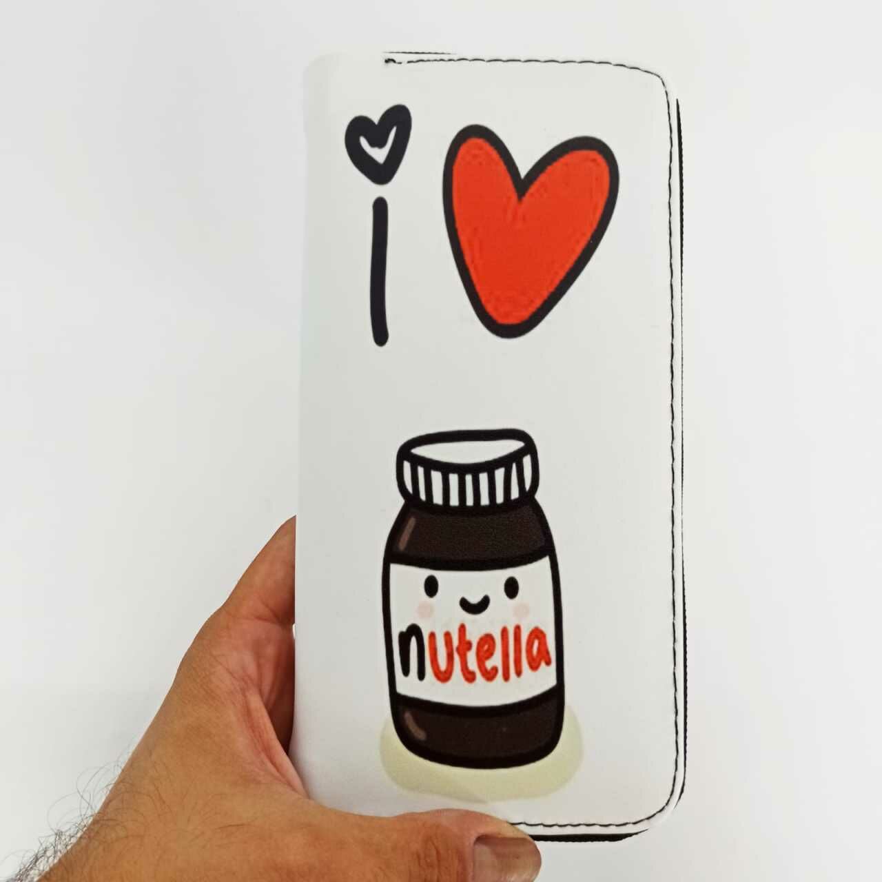 I Love Nutella Baskılı Cüzdan