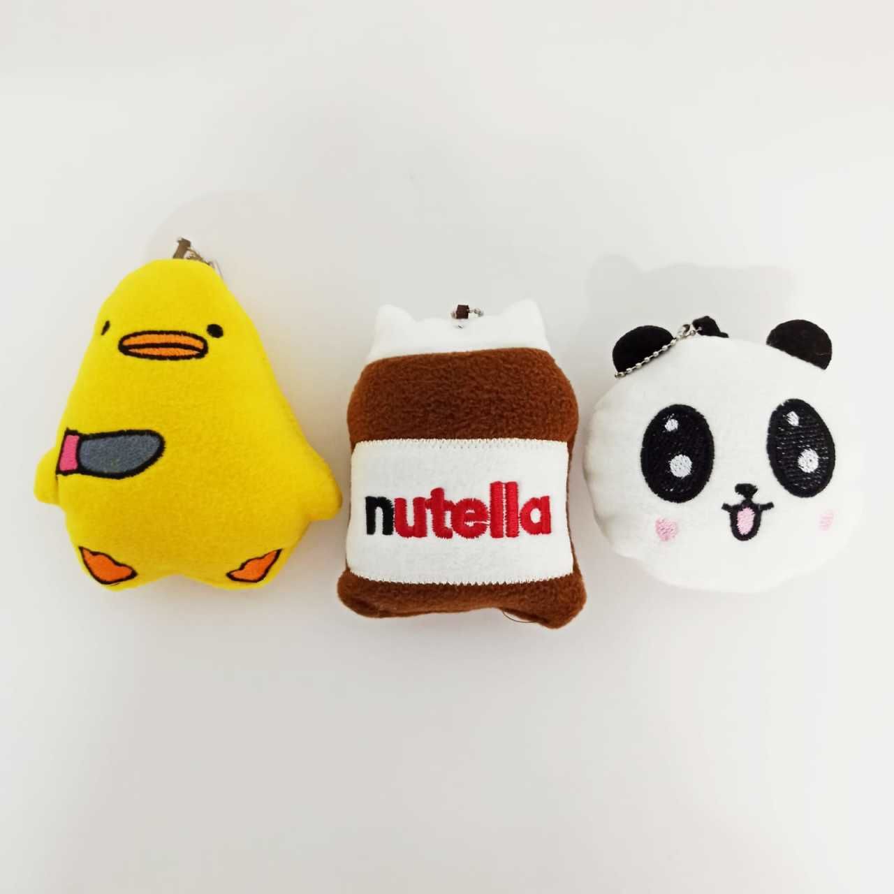 Nutella Peluş Anahtarlık