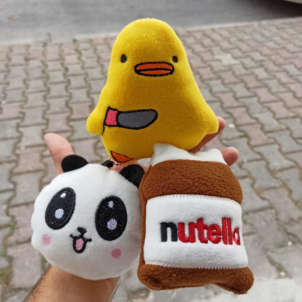 Nutella Peluş Anahtarlık